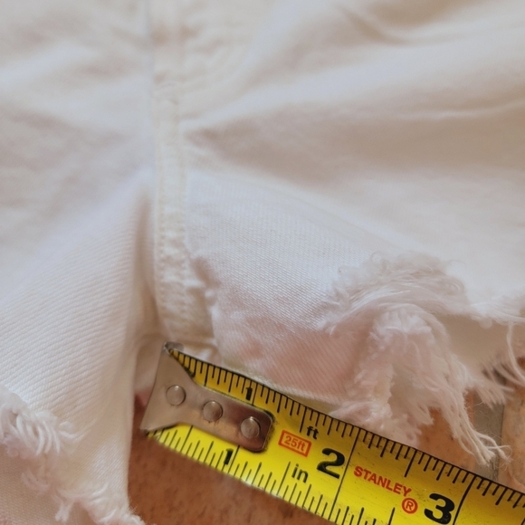 NWT Agolde Parker Vintage Cut Off Shorts 29 - Picture 7 of 9